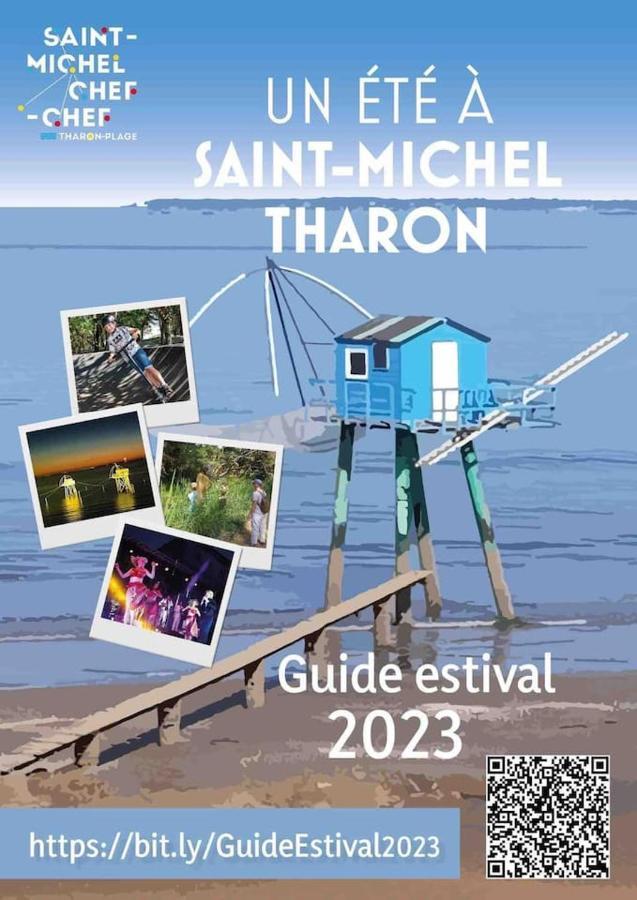 La Taniere D'Edel Villa Saint-Michel-Chef-Chef Eksteriør billede